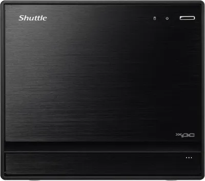 Produktbild von Barebone ShuttleBarebone SH570R8 Black S1200