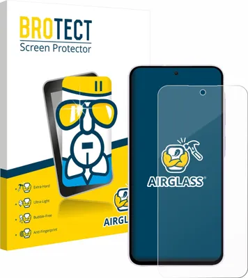 Produktbild von BROTECT Schutzglas für Samsung Galaxy A56 5G Schutzfolie Panzer Folie Glas Display Schutz klar