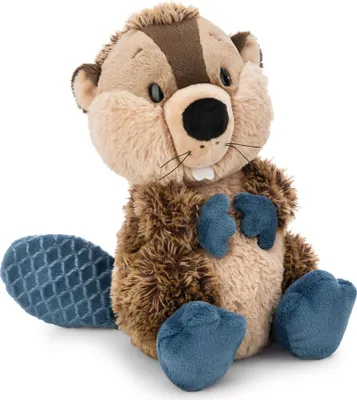 Produktbild von NICI GREEN Kuscheltier Biber Harry Woodsnacker schlenkernd braun 30cm