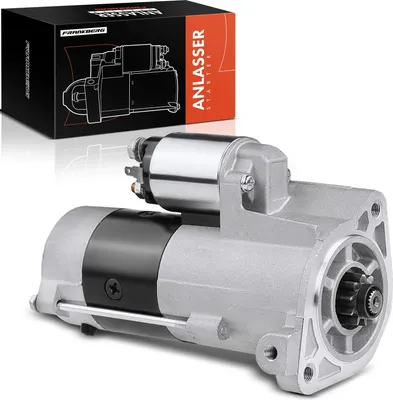 Immagine prodotto di Frankberg 1x motorino di avviamento per Mitsubishi Pajero II III Canvas Top IV Van Klasseic 2.8L 3.2L anno 1994 in poi