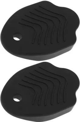 Produktbild von Mountainbike-Schutzplatten aus Gummi - Antirutsch-Schutz - 59x40mm