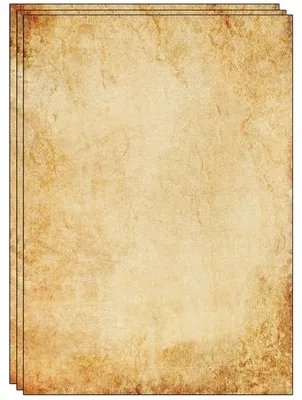 Productafbeelding van 40 vellen gerecycled oud briefpapier, DIN A4, vintage design