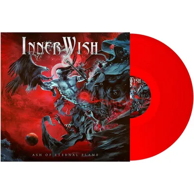 Immagine prodotto di INNERWISH - Ash Of Eternal Flame - LP ETERNAL FLAME IN VINILE