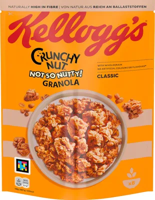 Obrázek produktu pro Kellogg Crunchy Nut Granola Classic lahodná směs 380g