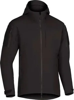 Produktbild von Clawgear Rapax Softshell Jacke Schwarz L Herren Schwarz L