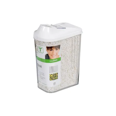 Produktbild von keeeper Schütt- und Vorratsdose, 0,5 Liter, weiß (1 Stück)