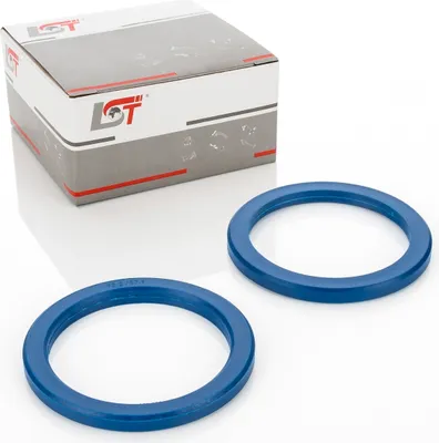 Produktbild von 2 ZENTRIERRINGE DISTANZRINGE FÜR ALUFELGEN - Ø 72,2 mm - Ø 57,1 mm