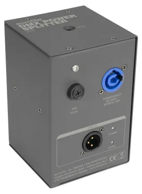 Imagen del producto de Divisor de alimentación DMX EUROLITE 2x2 (70064808)