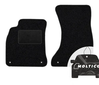 Immagine prodotto di Tappetini in velluto per auto Vorne, compatibili con: Audi A6 II C5, dal 2002 al 2004