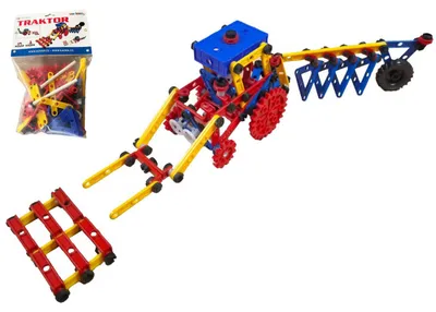 Immagine prodotto di Stavebnice Variant Mini Traktor v sáčku 22x37cm