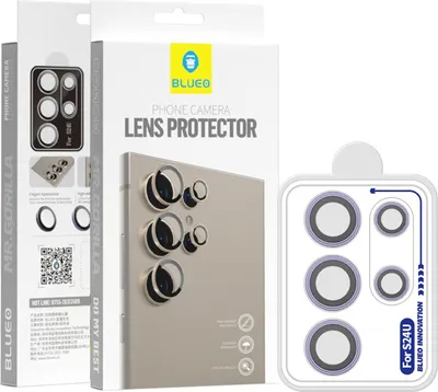 Obrázek produktu pro Camera Lens Protector, purple - Samsung Galaxy S24 Ultra