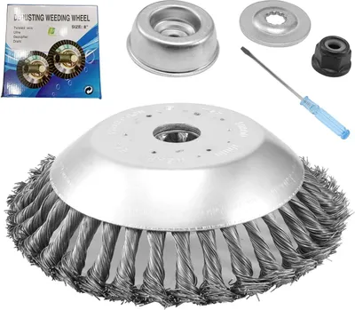 Produktbild von Viabrico Wildkrautbürste für Motorsensen Bohrung 25,4 mm