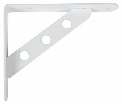 Produktbild von AMIG Regalbodentrager - Metall - weis - H250 x B195 mm