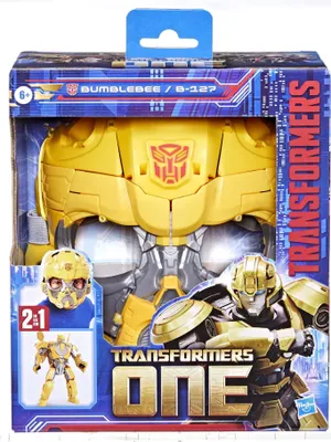 Produktbild von Transformers Bumblebee B-127, Kind, Gesichtsmaske, 6 Jahr(e), Film, Transformers, 1 Stück(e)