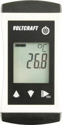 Produktbild von VOLTCRAFT PTM-100 Temperatur-Messgerät -200 - 450 °C Fühler-Typ Pt1000 IP65