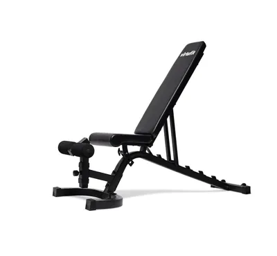 Produktbild von VirtuFit verstellbare Fitnessbank Pro – Schwarz