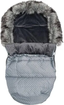 Obrázok produktu pre Zimný fusak New Baby Lux Fleece graphite