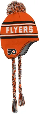 Produktbild von NHL-Wintermütze für Kinder - JACQUARD-QUASTE Philadelphia Flyers