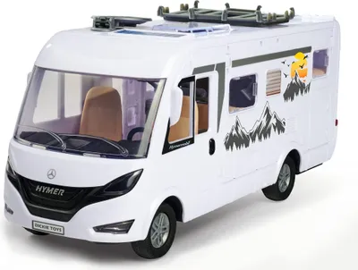 Image de DICKIE Camping Van Classe B Camping-car 203837021 Voiture-jouet