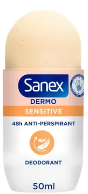 Immagine prodotto di Sanex deodorante roll-on Dermo Sensitive PH balance - 50 ml