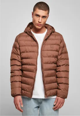 Image de Urban Classics Basic Bubble Jacket écorce - L