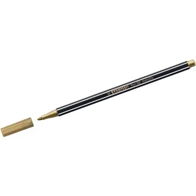 Produktbild von Premium Metallic-Filzstift - STABILO Pen 68 metallic - Einzelstift - gold