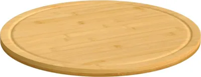 Produktbild von vidaXL Schneidebretter 6 Stk. Ø40x1,5 cm Bambus