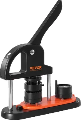 Immagine prodotto di Macchina per creare bottoni, impugnatura ergonomica, set di accessori completo, JMB-32 500 tasti