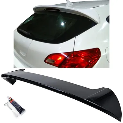 Obrázok produktu pre Spoiler na zadnú časť vozidla, čierny, lesklý, pre Opel Astra J, hatchback, modely 2009-2015