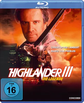 Produktbild von Highlander III - Die Legende