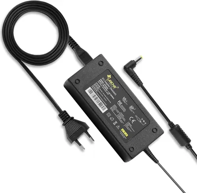Produktbild von LEICKE Netzteil 24V 2A |Ladegerät 48W Power Supply für LED-Leuchte, Switch, Router, Scanner, Fax, Festplatten, Drucker, TFT & LCD Monitor, ISDN, usw.