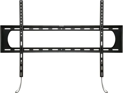 Imagen del producto de Soporte de pared Vaste para televisores LED, BTV, TV y LCD de 55 a 120 pulgadas. Máximo estándar VESA: 900 x 600. Capacidad máxima de carga: 120 kg, con nivel integrado