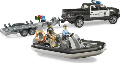 Obrázok produktu pre Dodge RAM 2500 Police Pickup s loďou