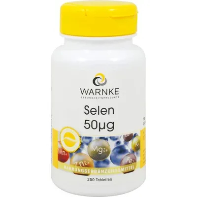 Imagen del producto de Selenio 50 μg, comprimidos, 250 unidades