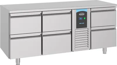 Obrázek produktu pro 700 Chlazený pult se 6 zásuvkami, monoblok