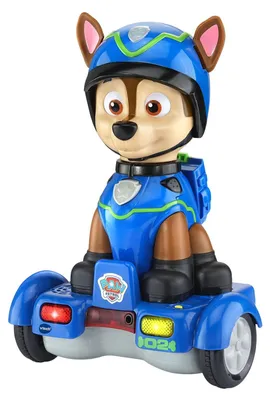 Image de VTech PAW Patrol - Superspion Chase Hoverboard, 2 ans/années, Sons, Fonction parlante, Piles nécessaires, AA, Plastique