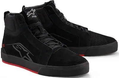 Immagine prodotto di Scarpe da moto Alpinestars Ride-63, nero/rosso, 12,5