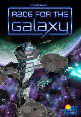 Produktbild von Asmodee Race for the Galaxy, Kartenspiel, 12 Jahr(e)