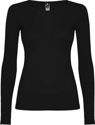 Immagine prodotto di Roly - Maglietta "Extreme" da donna a maniche lunghe PF4235 (3XL) (Nero)