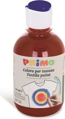 Produktbild von Textilfarbe Primo braun 300 ml