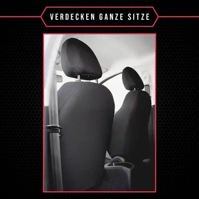 Produktbild von Autositzbezüge Universal Schonbezüge Schonbezug PKW Auto Sitzauflage Polyester