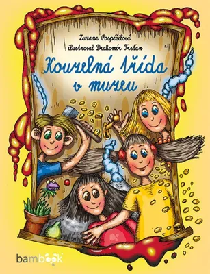 Immagine prodotto di Kouzelná třída v muzeu (Pospíšilová Zuzana)