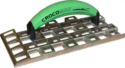 Produktbild von CROCOMAX-Schleifraspel 330x140x15mm groß Putzhobel Raspel Schleif-Raspel  Gitterrabott Gitter-Rabott Putzglätter Glätter Putz für Weichfaserplatten Holzfaserplatten Styrodure Lamelle Sandstein
