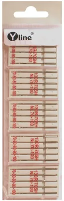 50 Nähmaschinennadeln Universal Nr. 70-100, Flachkolben 130R/705H