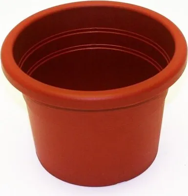 Produktbild von alpfa 841132 Pflanztopf Cilindro - 20 cm - terra