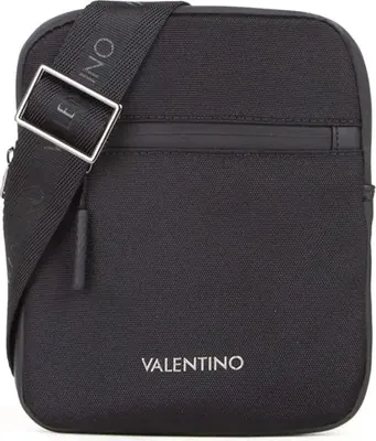 Immagine prodotto di Borsa a tracolla Valentino Tron da uomo, nero