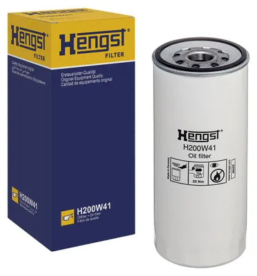 Produktbild von Ölfilter anschraubbar 261 mm HENGST FILTER passend für u.a. VOLVO FM
