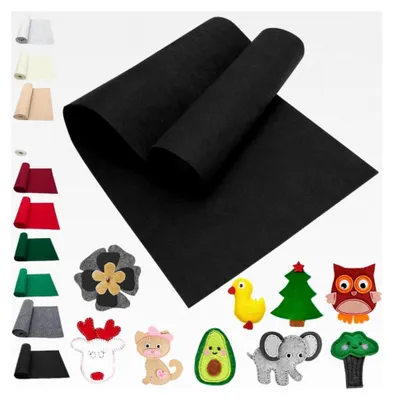 Produktbild von Tischläufer aus Filz 150x40 cm, abwaschbar, für Büro und Zuhause