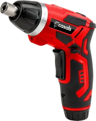 Obrázek produktu pro Casals Akumulátorový elektrický šroubovák s příslušenstvím 3,6 V C01310000