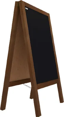 Produktbild von Reklamný háčik s tabuľou 118x61 cm
